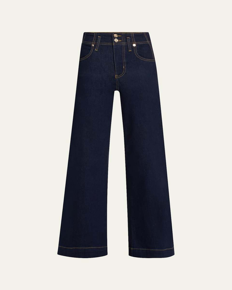 The Seamed Wide Trouser Jeans